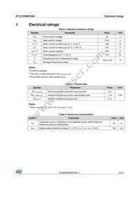 STLD125N4F6AG Datasheet Page 3