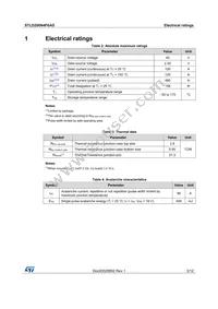 STLD200N4F6AG Datasheet Page 3