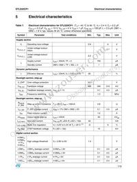 STLD20CP1PQR Datasheet Page 7