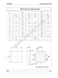 STLD20CP1PQR Datasheet Page 15