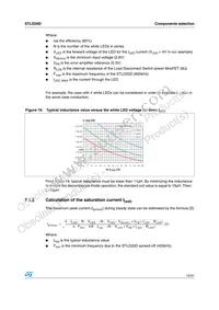 STLD20D-DEF Datasheet Page 15