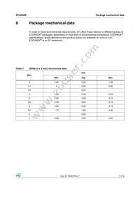 STLD40DPMR Datasheet Page 11
