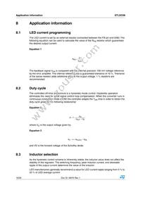 STLDC08PUR Datasheet Page 16