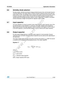 STLDC08PUR Datasheet Page 21