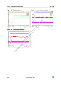 STLED25JR Datasheet Page 16