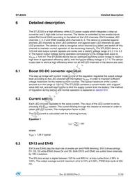 STLED25JR Datasheet Page 17