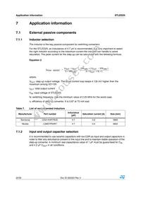 STLED25JR Datasheet Page 20