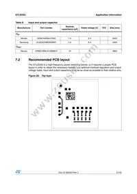 STLED25JR Datasheet Page 21