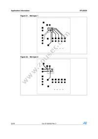 STLED25JR Datasheet Page 22