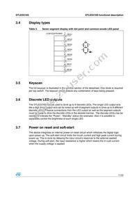 STLED316SMTR Datasheet Page 11