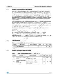 STLED316SMTR Datasheet Page 15