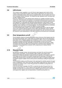 STLED325QTR Datasheet Page 14