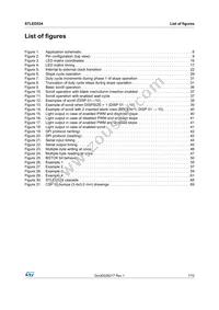 STLED524 Datasheet Page 7