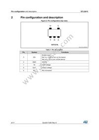 STLQ015XG15R Datasheet Page 4