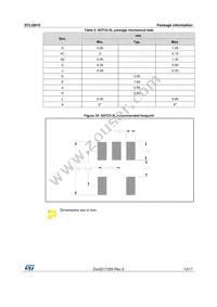 STLQ015XG15R Datasheet Page 13