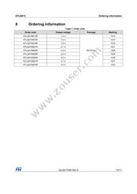 STLQ015XG15R Datasheet Page 15