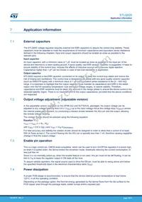 STLQ020J25R Datasheet Page 13