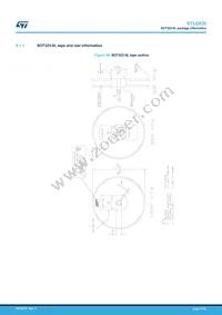 STLQ020J25R Datasheet Page 17