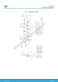 STLQ020J25R Datasheet Page 18