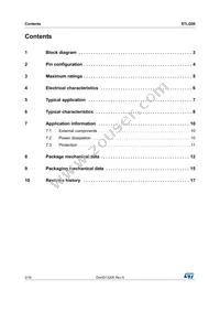 STLQ50C25R Datasheet Page 2