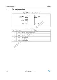 STLQ50C25R Datasheet Page 4