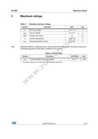 STLQ50C25R Datasheet Page 5