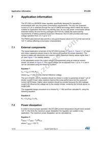 STLQ50C25R Datasheet Page 10
