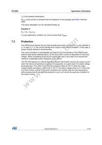 STLQ50C25R Datasheet Page 11