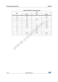 STLQ50C25R Datasheet Page 14