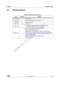 STLQ50C25R Datasheet Page 17