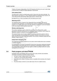 STLUX383ATR Datasheet Page 22