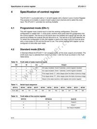 STLVD111BFR Datasheet Page 8