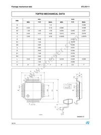 STLVD111BFR Datasheet Page 16