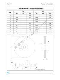 STLVD111BFR Datasheet Page 17