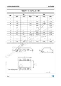 STLVDS050BDR Datasheet Page 12