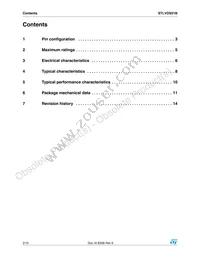 STLVDS31BTR Datasheet Page 2