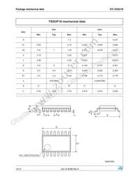 STLVDS31BTR Datasheet Page 12
