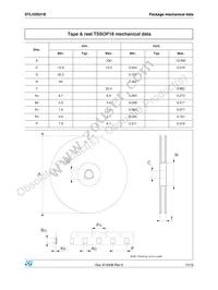 STLVDS31BTR Datasheet Page 13