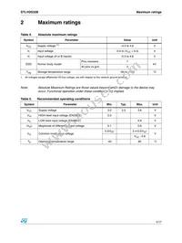 STLVDS32BDR Datasheet Page 5