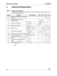 STLVDS32BDR Datasheet Page 6