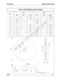 STLVDS32BDR Datasheet Page 15