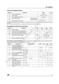 STLVDS9637BDR Datasheet Page 3