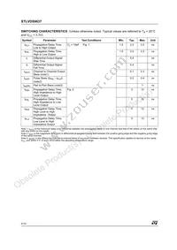 STLVDS9637BDR Datasheet Page 4