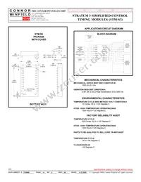 STM-S3-19.44MHZ Datasheet Page 6