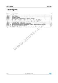 STM1001SBWX6F Datasheet Page 4