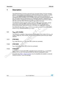 STM1403CSMQ6F Datasheet Page 6