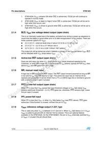 STM1403CSMQ6F Datasheet Page 12