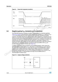 STM1403CSMQ6F Datasheet Page 16