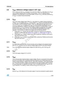 STM1404ATOHQ6F Datasheet Page 13