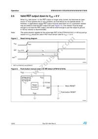 STM1812LWX7F Datasheet Page 10